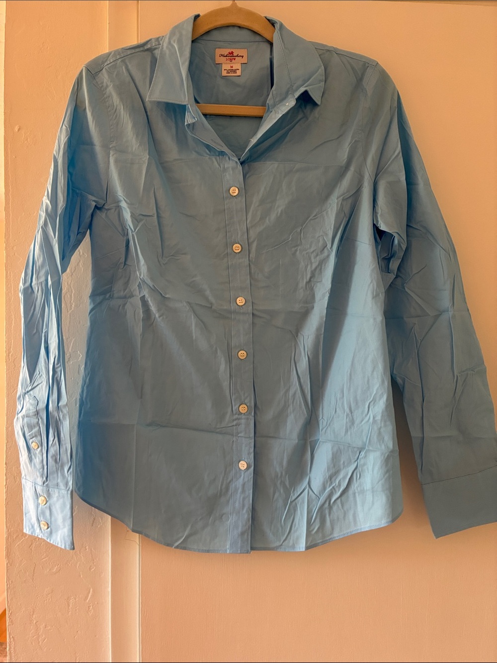 Women’s J.Crew Sky Blue Collared Button-Down Shirt
